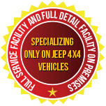 Specializing only on Jeep